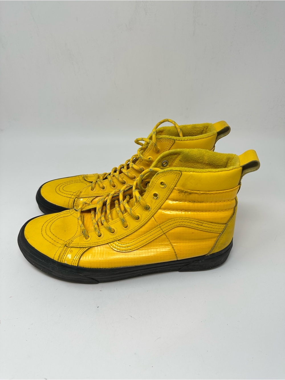 Van Sk8-Hi 46 MTE DX Men's Glossy yellow Unisex M9.5-W11
